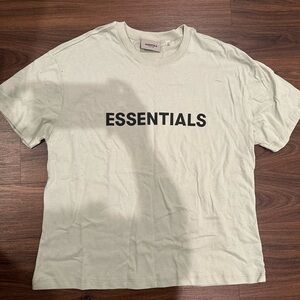 Fear of God Silicone Essentials T Shirt